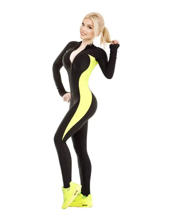 Fitness Jumpsuit Black
